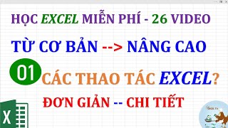 Học Excel – Bài 4: Dùng Excel làm máy tính – Download.vn