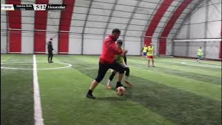 Haksim Hello City - Mezarcılar Maçın Özeti 2020 Eski̇şehi̇r