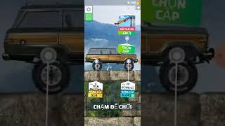 Ô tô điên bay đâm đụng . Game Jump the Car . p1 screenshot 1