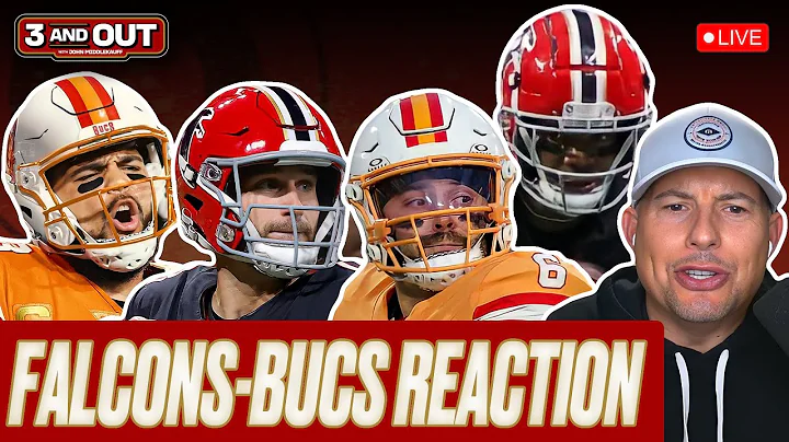Kirk Cousins & Falcons UPSET Baker Mayfield & Buccaneers on TNF | 3 & Out NFL Live Reaction