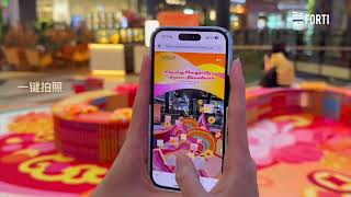 Fortix | Art Meets Tech: 2025 Funan Singapore Lunar New Year WebAR