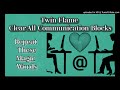 Twin flame meditation w energy healing clear all communication blocks 