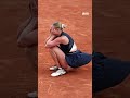 Anastasia Potapova reaches the Round of 16 and matches her best result here back in 2024!#RolandGarr