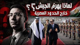 لماذا يخسر الجيش المصري غالبا خارج الحدود؟