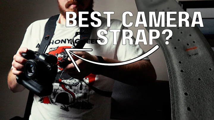 The BEST Camera Strap? The PGYTECH Camera Strap Master