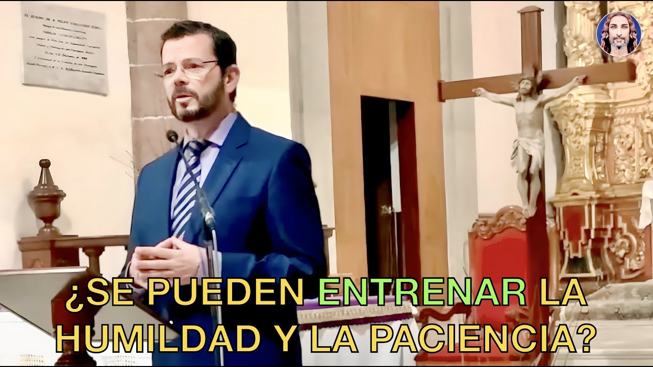 16. ¿Cómo entrenar la paciencia y la humildad? Pregón de 2023  (contenido EXTRA)