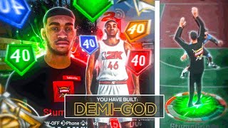 The Best Point Guard Build in NBA 2K20! This Build Is OVERPOWERED! Best Build After PATCH 14!