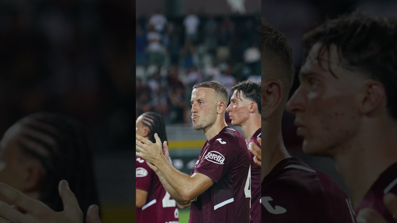 Grazie a chi ci ha accompagnato nell’esordio stagionale 👏🏟️ #torinofc