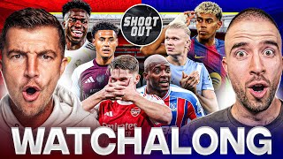 ARSENAL 1-0 CRYSTAL PALACE | ASTON VILLA 1-0 MAN CITY | REAL MADRID 2-1 BARCELONA LIVE WATCHALONG