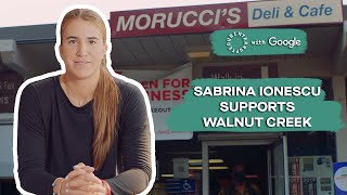 Sabrina Ionescu Knows The Best Deli in the Bay Area