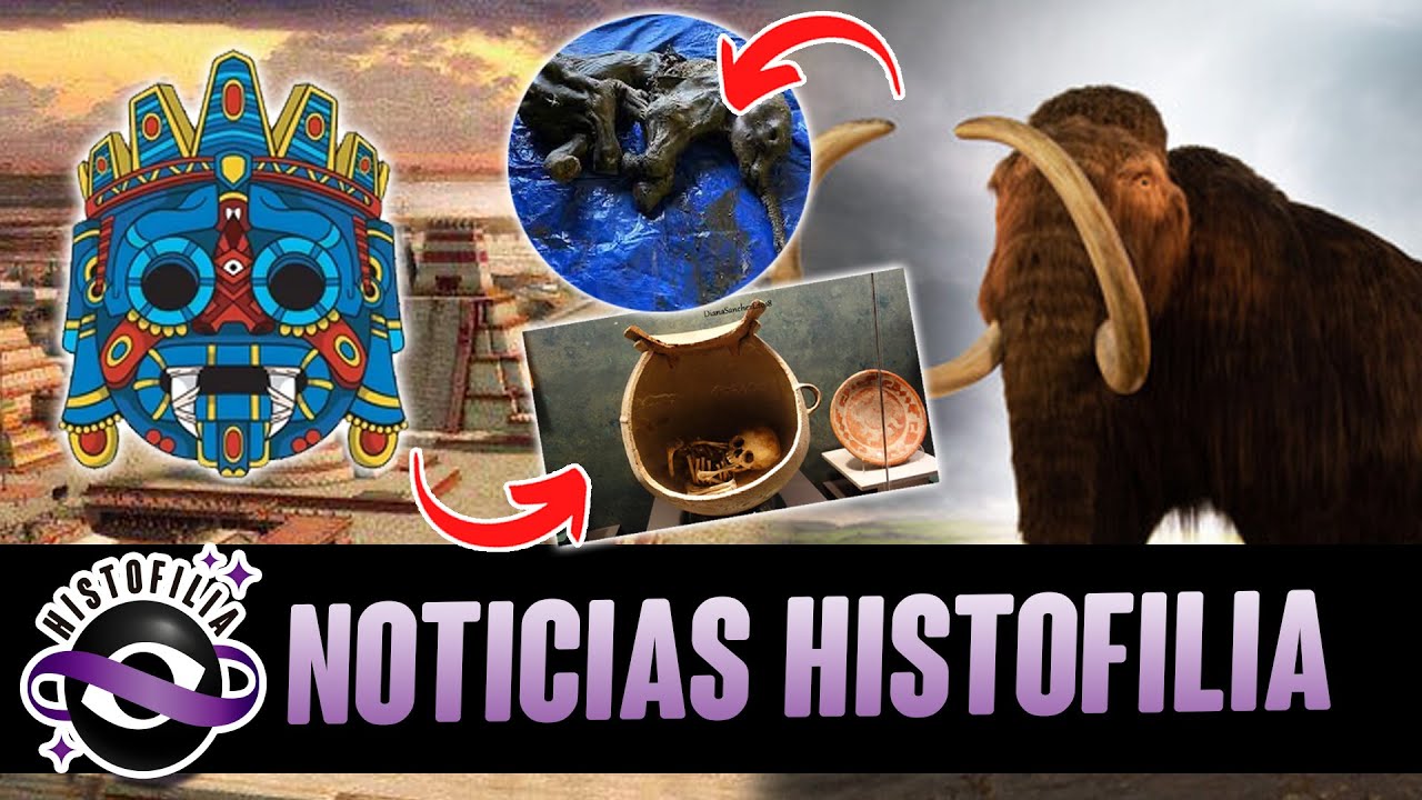 NOTICIAS HISTOFILIA: Antiguos Entierros, Mamut Lanudos y RESISTENCIA Indígena