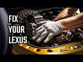 Fixing Lexus GS V6 Shifting Problem