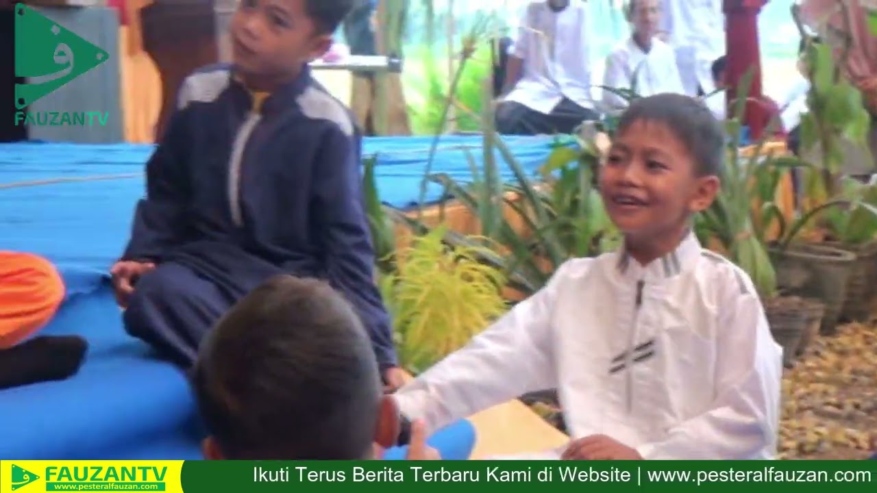 Drama Santri Kelas 1 MI QTA | Haflatul Imtihan 15 | Pondok Pester Al Fauzan Lumajang