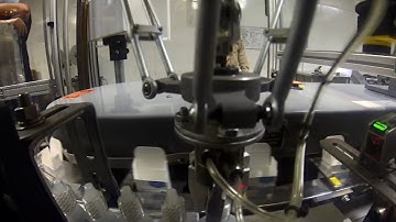 Pharmaceutical Cartoning System with Robotic Pick & Place - Trans Automation Technologies