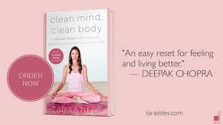 CLEAN MIND CLEAN BODY by Tara Stiles - On Sale 12/29/2020