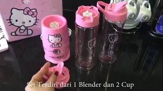 Portable Blender Hello Kitty