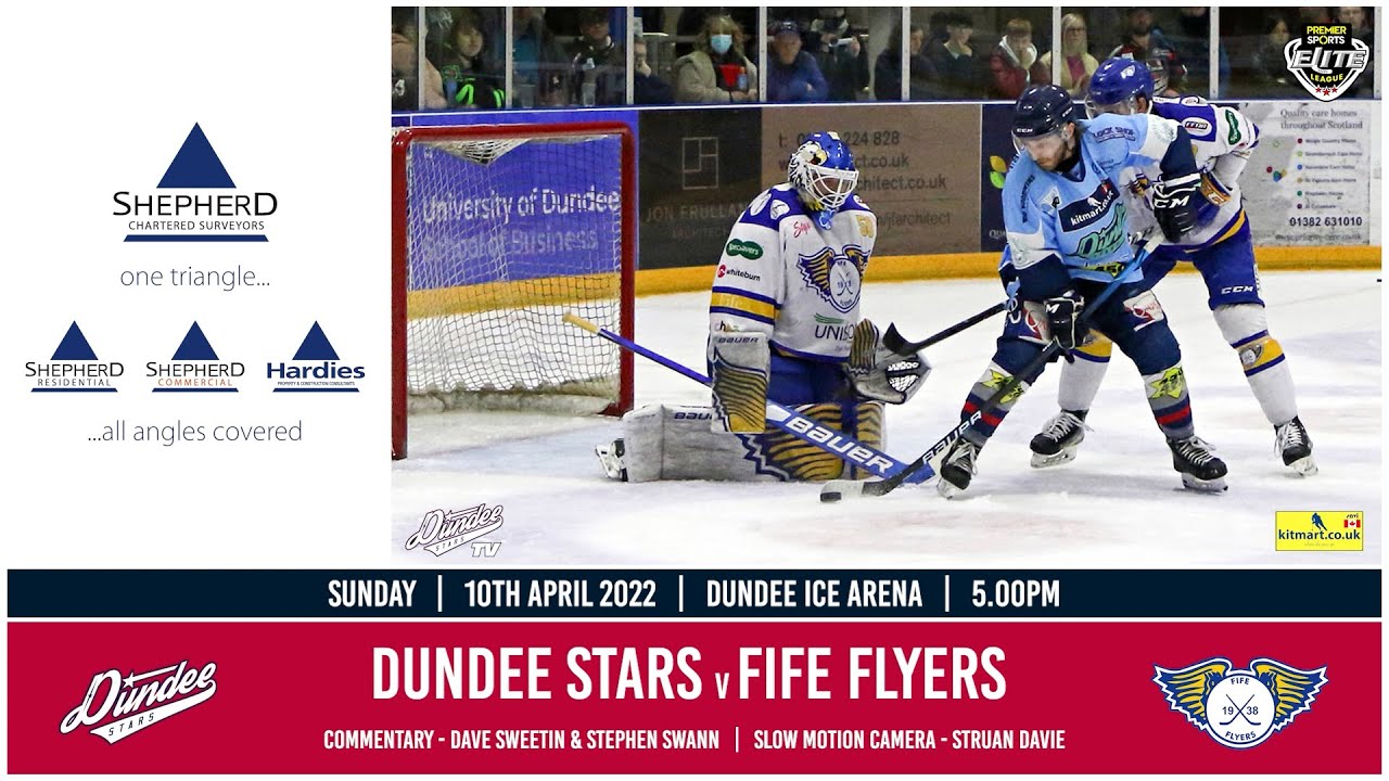 10/04/2022 Dundee Stars v Fife Flyers Extended Highlights YouTube