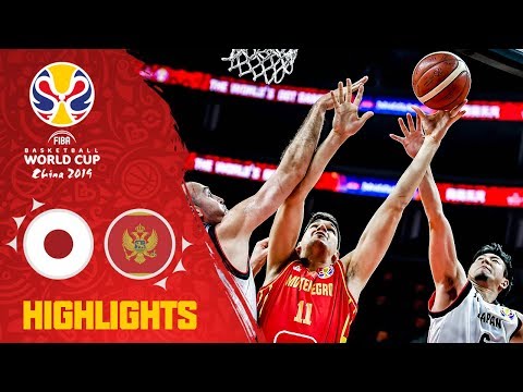 Japan v Montenegro - Highlights - FIBA Basketball World Cup 2019