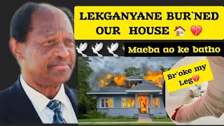 ZCC god bu'rned our house broke my leg he said maeba a moria ke batho rese a bolae