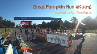 Great Pumpkin Run 4K - Harvest Celebration  2016