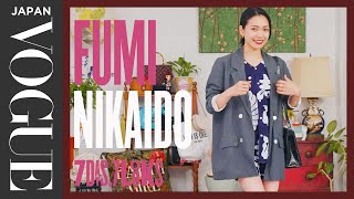 二階堂ふみの服への愛とこだわりがたっぷり詰まった1週間コーディネート 7 Days 7 Looks Vogue Japan