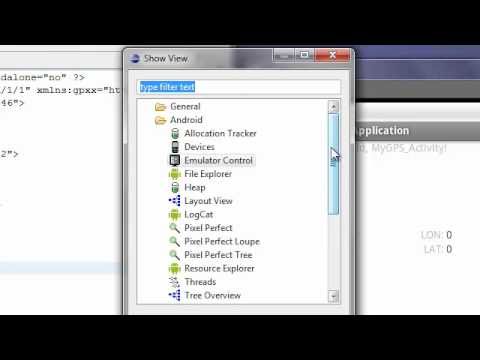 Chapter 5.2 --- Emulator Control Panel