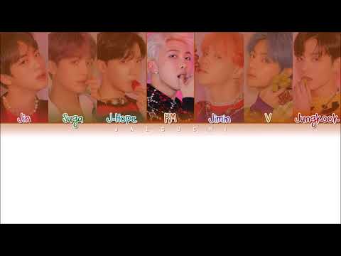 BTS - HOME (Color Coded Lyrics)