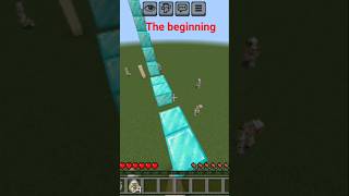 The beginning of parkour || @RoyalArcGamer99 #sonic #minecraft #parkour #op #god #shortsfeed