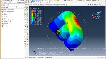 ABAQUS tutorial - FSI(Fluid Structure Interaction) using Co-Simulation Part II
