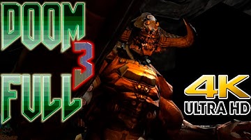 DOOM 3 BFG EDITION WALKTHROUGH (4K 60FPS ULTRA HD) 2020