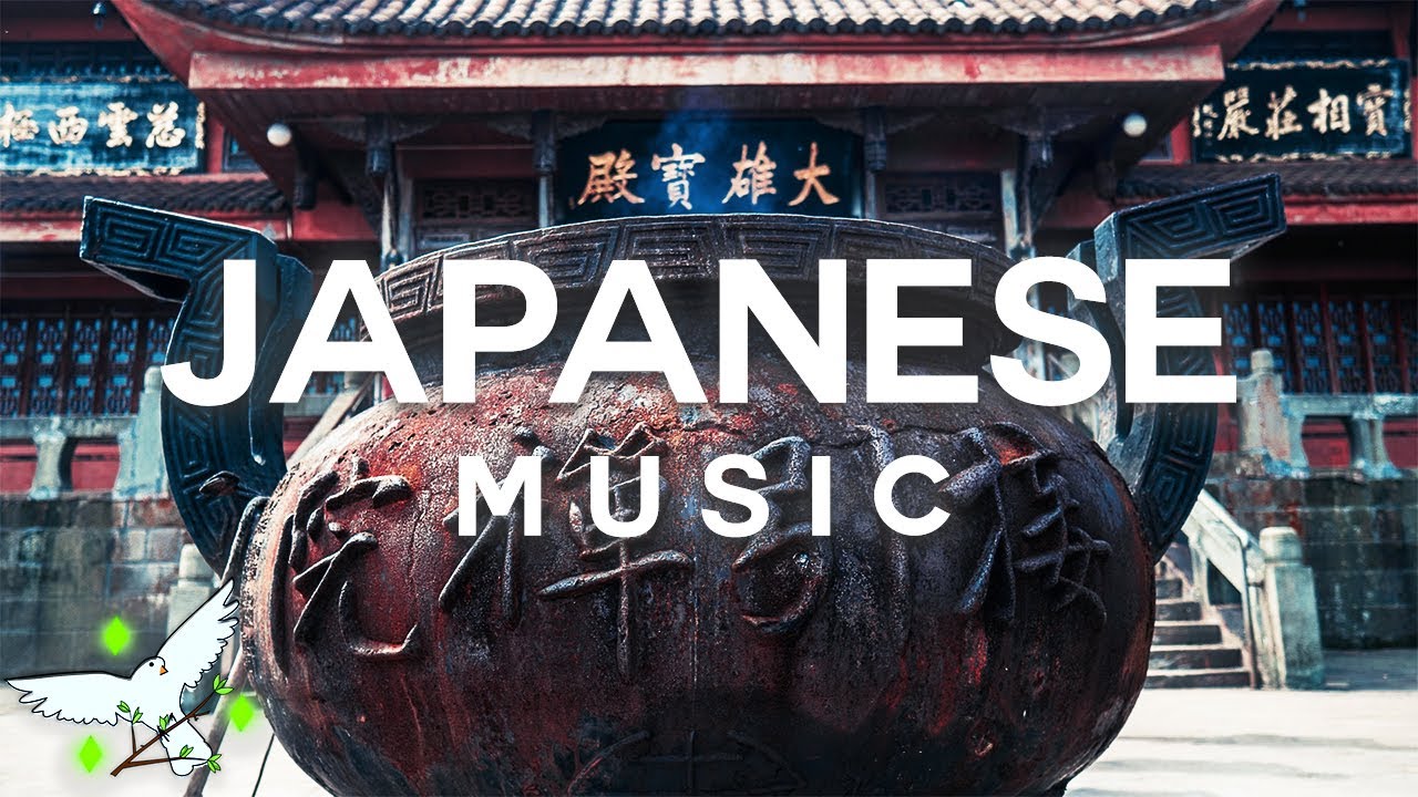 Gorgeous Japanese Soul Relaxing Music • Traditional Japanese Music ...