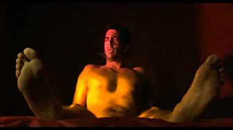 Feet of David Schwimmer