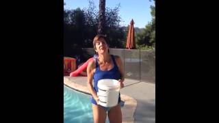 Jennifer Hale Donates And Takes The Als Challenge