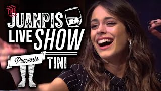 The Juanpis Live Show - Entrevista a Tini