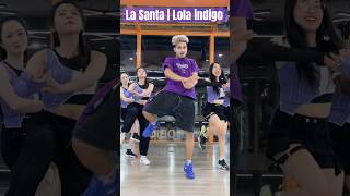 La santa | Lola indigo | zumba | Fitness Dance #dance #zumba #lolaindigo