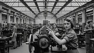 German POWs Were Shocked By Americas Industrial Might After Arriving In The United States | WW2