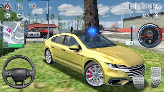 Police Car Chasing Simulator 3D - Sedan Cop Cars Driving 2025 - Car Game Android GamePlay screenshot 5