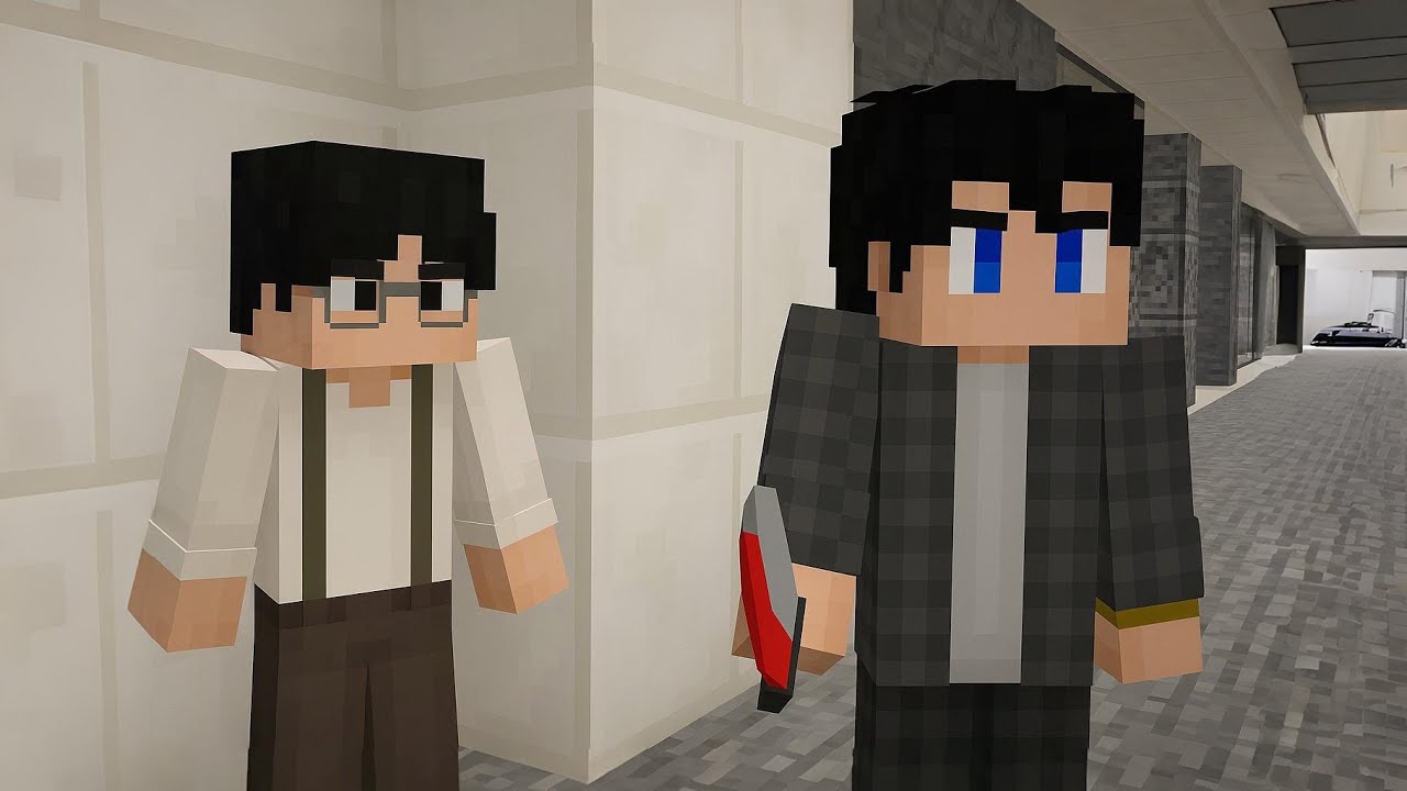 😱KIM BILAN 1x1 URUSHDIM VA YANGI TELEFON YOUTUBER #7 | MINECRAFT SERIAL🔴