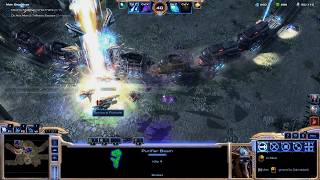 StarCraft 2 Co-op | Karax &amp; Zagara | Oblivion Express | Brutal
