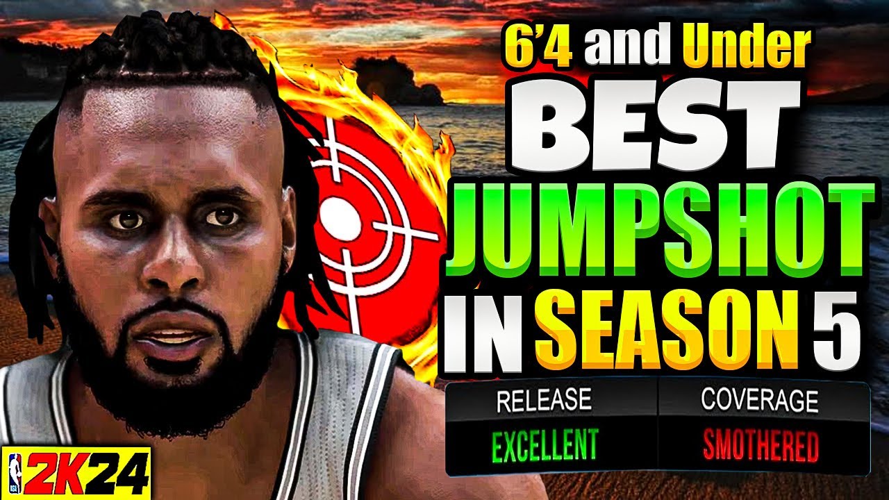 BEST JUMPSHOTS TO USE FOR SMALL GUARDS BUILD OF 6'4 AND UNDER IN SEASON
