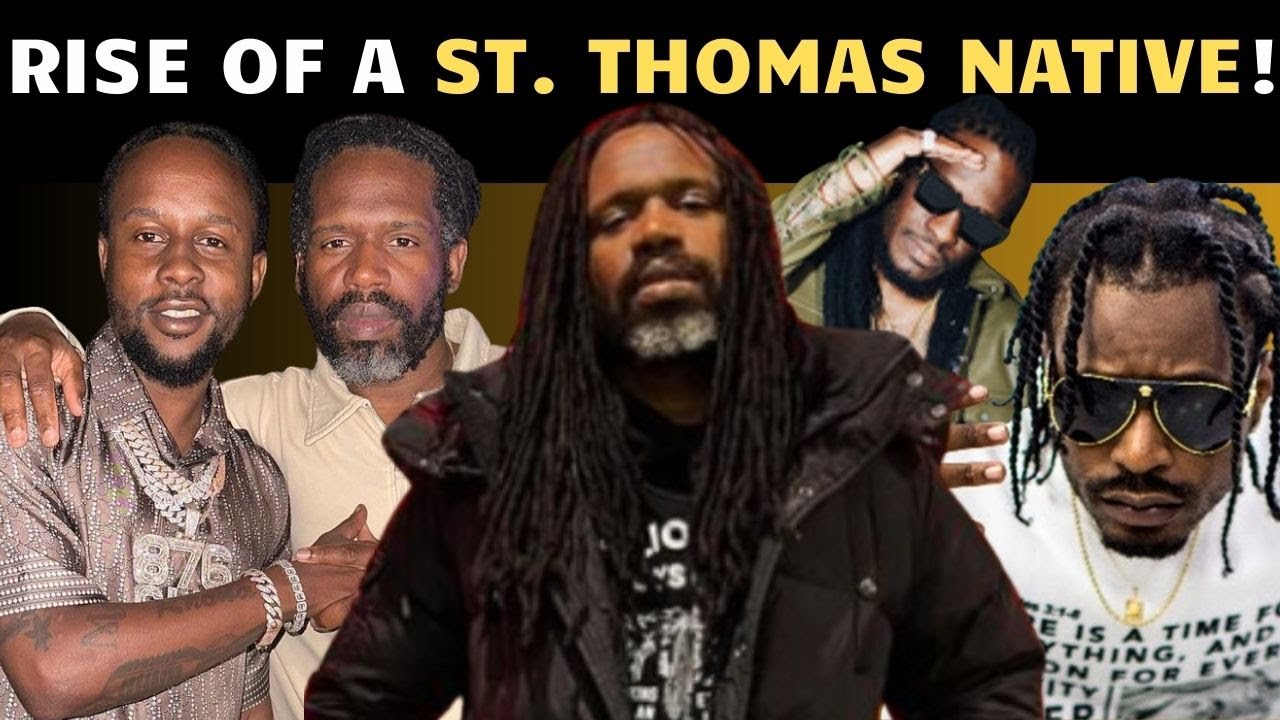 From St. Thomas to Atlantic Records UK: SQUIDELL's RISE!