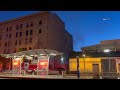 San Bernardino 3rd Alarm Commercial Fire, Mall Fire Suspect in Custody