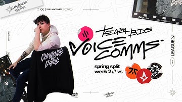 ADAM REALLY SAID THAT TO OUR COACH?! | #LEC 2023 Spring Split Week 2 | Voice Comms