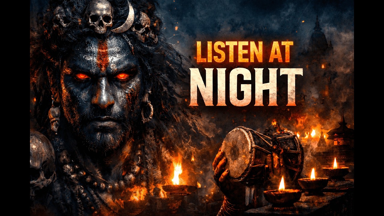 Om Bhairavaya Namaha | Dark Tantrik Chant for Fear Removal & Inner Power | Listen at Night