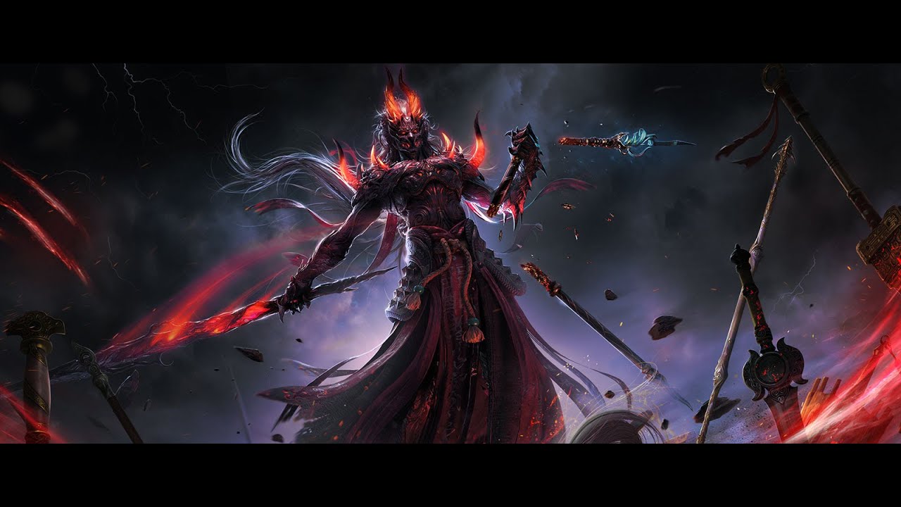 Naraka Boss Fight Omnius SOLO 2023 01 09 Solo Boss Fight Naraka Bladepoint