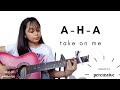 A-ha-Take On Me (Fingerstyle Guitar Cover)