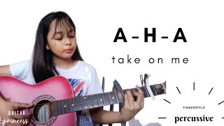 A-ha-Take On Me (Fingerstyle Guitar Cover)