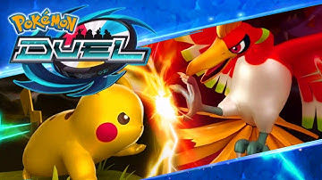 Pokemon Duel Part 1 Learning The Basics + Figures! Gameplay Walkthrough IOS & Android