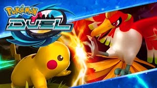 Pokemon Duel Part 1 Learning The Basics + Figures! Gameplay Walkthrough IOS & Android screenshot 4