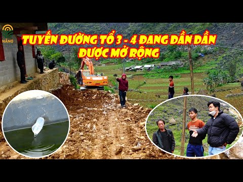 Video #343 Tuyến đường tổ 3 - 4 được mở rộng | Công việc... - youtube